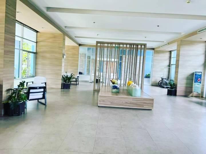 شقة 2 ห้องนอน 2 ห้องน้ำ Seaview Jomtien ชั้น18 المظهر الخارجي الصورة