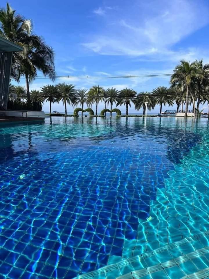 شقة 2 ห้องนอน 2 ห้องน้ำ Seaview Jomtien ชั้น18 المظهر الخارجي الصورة