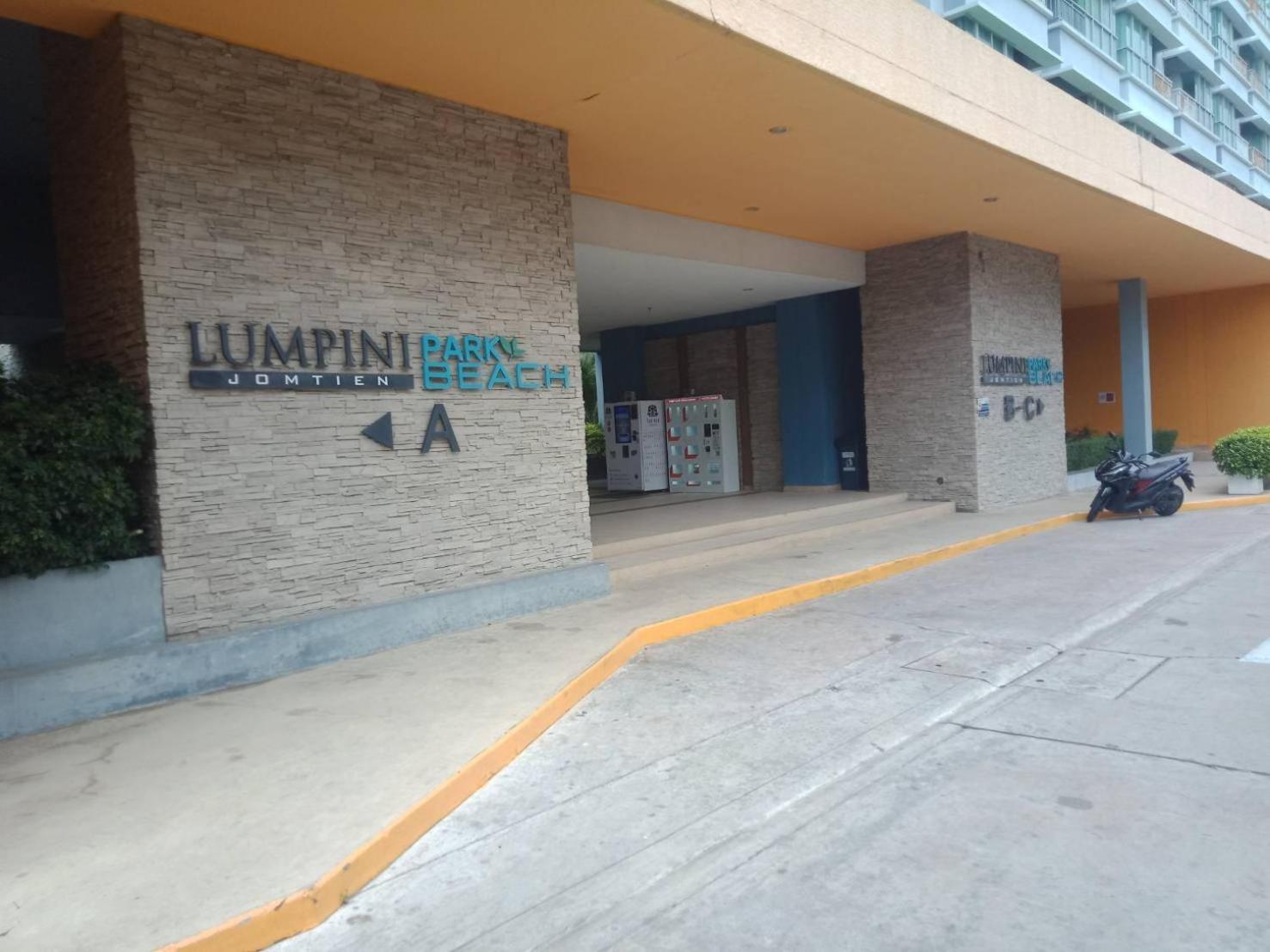شقة 2 ห้องนอน 2 ห้องน้ำ Seaview Jomtien ชั้น18 المظهر الخارجي الصورة