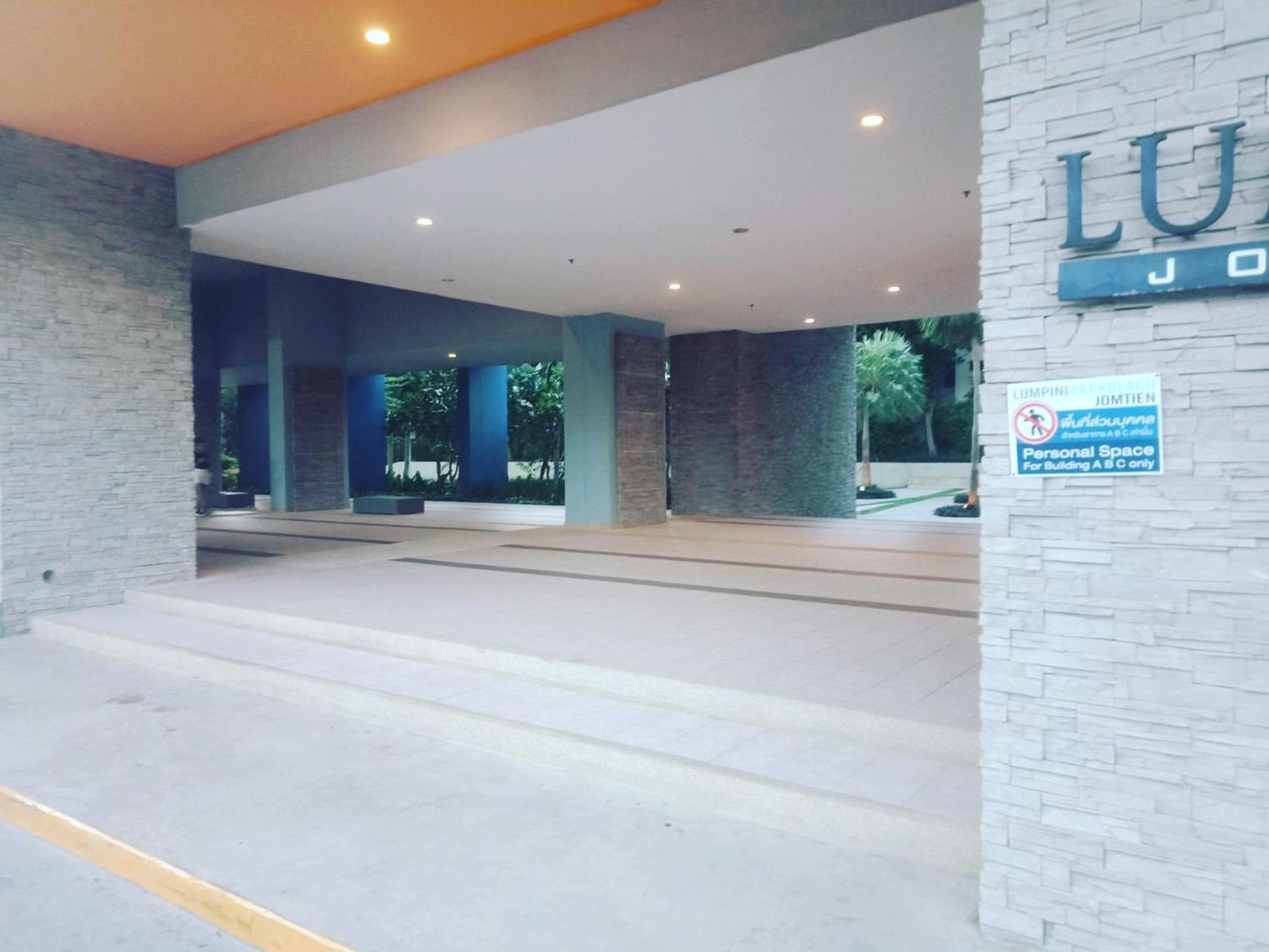 شقة 2 ห้องนอน 2 ห้องน้ำ Seaview Jomtien ชั้น18 المظهر الخارجي الصورة