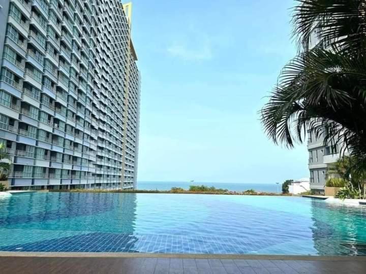 شقة 2 ห้องนอน 2 ห้องน้ำ Seaview Jomtien ชั้น18 المظهر الخارجي الصورة
