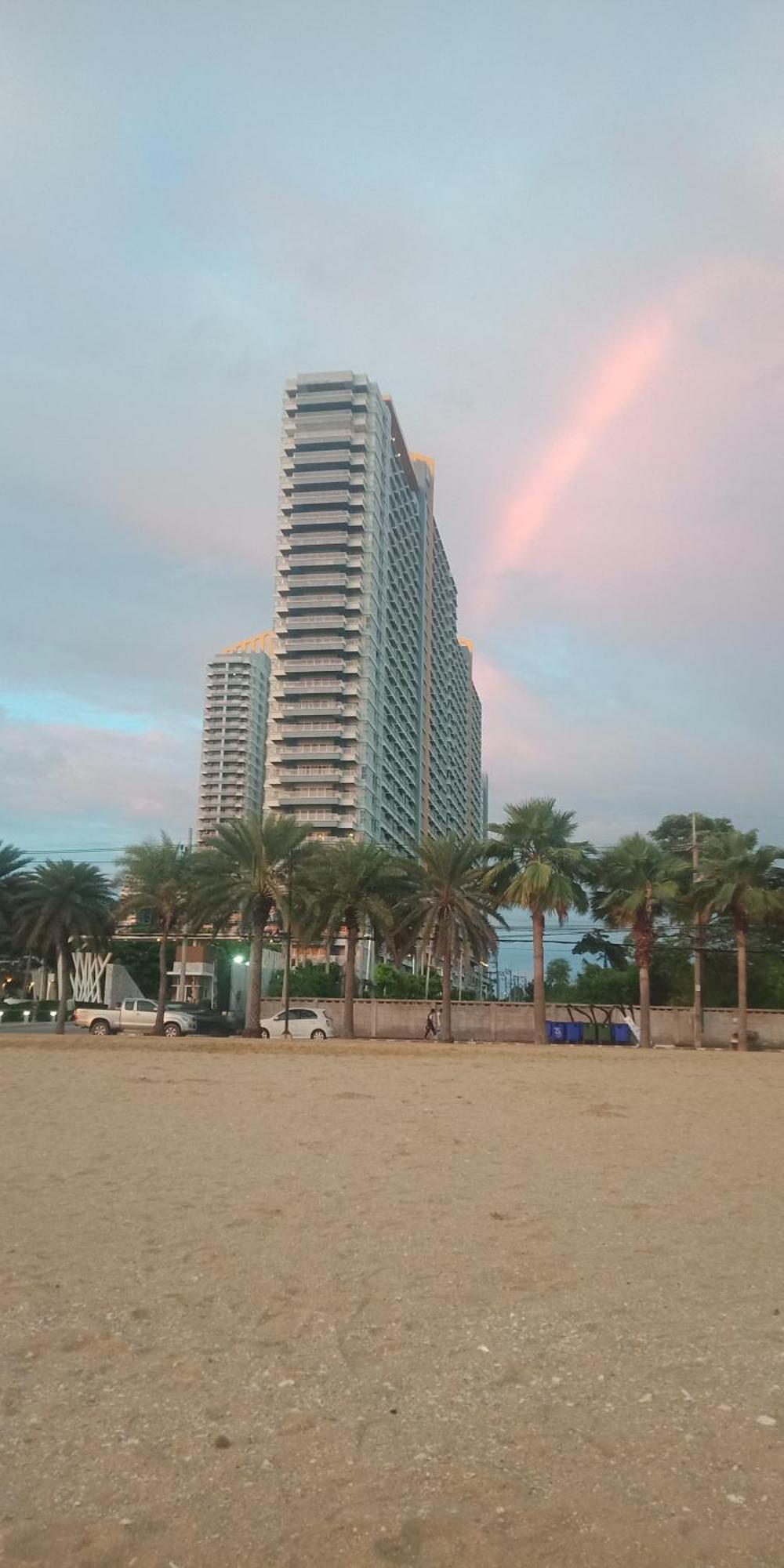 شقة 2 ห้องนอน 2 ห้องน้ำ Seaview Jomtien ชั้น18 المظهر الخارجي الصورة