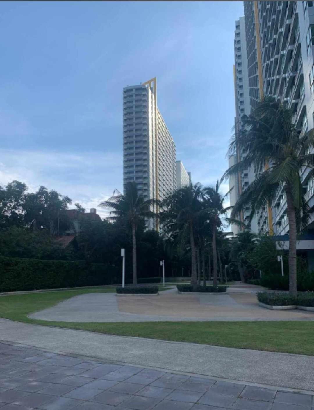 شقة 2 ห้องนอน 2 ห้องน้ำ Seaview Jomtien ชั้น18 المظهر الخارجي الصورة