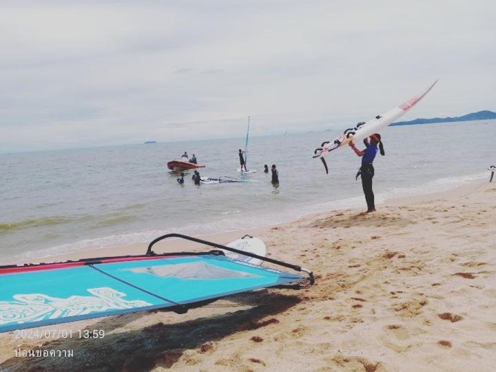 شقة 2 ห้องนอน 2 ห้องน้ำ Seaview Jomtien ชั้น18 المظهر الخارجي الصورة