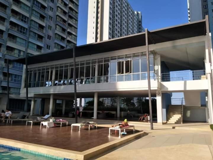 شقة 2 ห้องนอน 2 ห้องน้ำ Seaview Jomtien ชั้น18 المظهر الخارجي الصورة