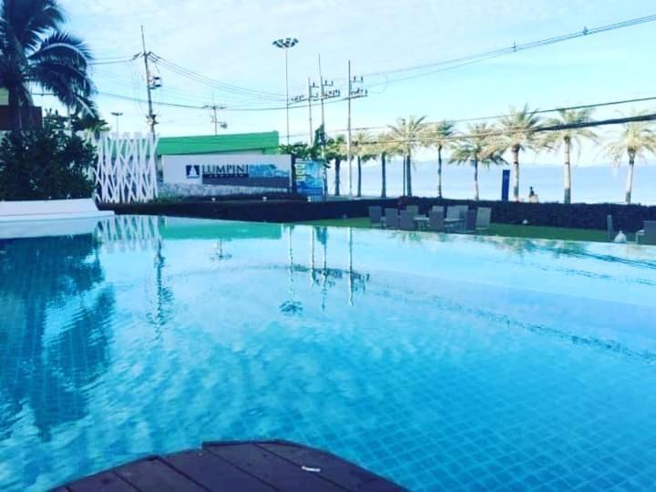 شقة 2 ห้องนอน 2 ห้องน้ำ Seaview Jomtien ชั้น18 المظهر الخارجي الصورة