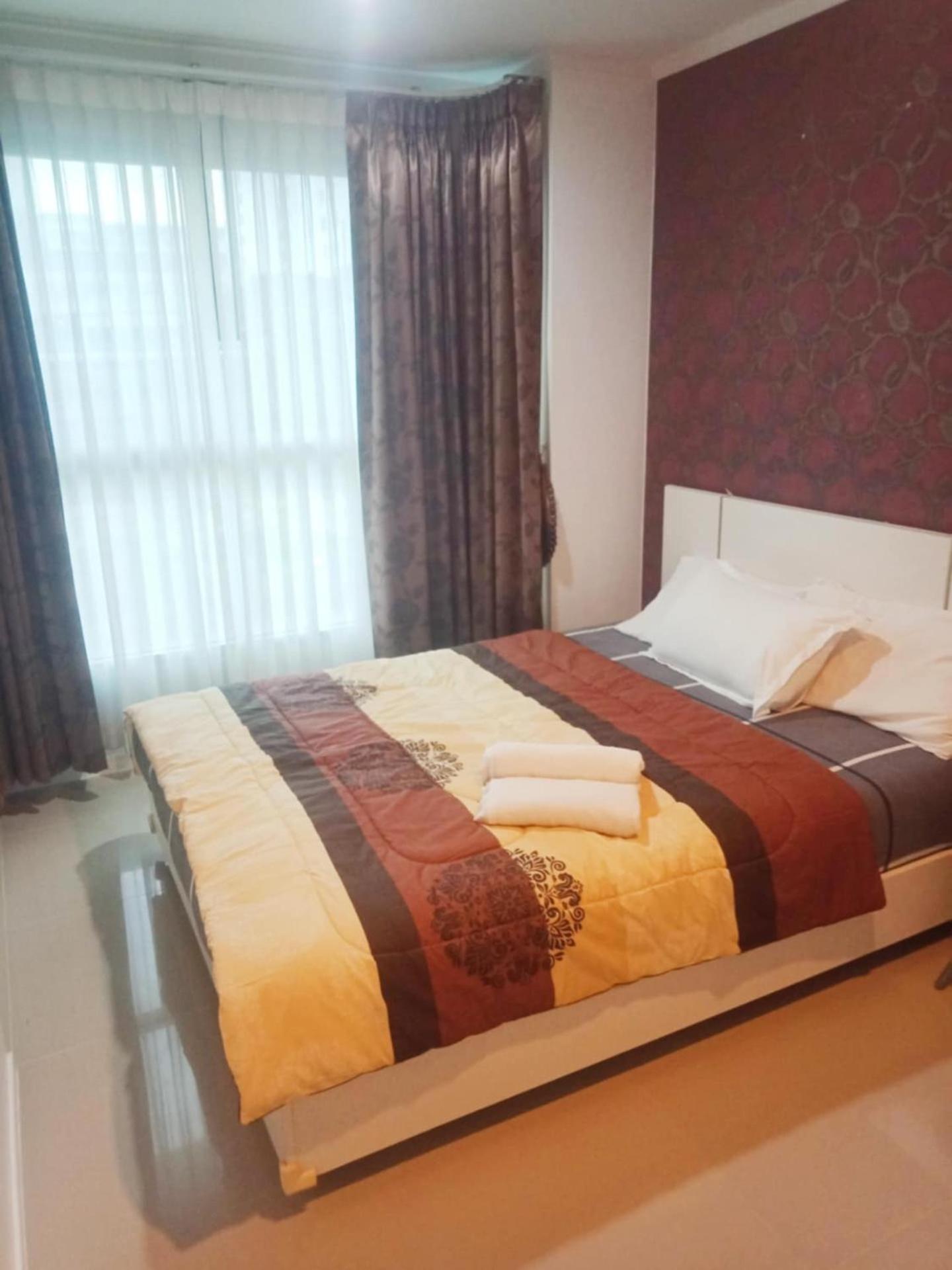 شقة 2 ห้องนอน 2 ห้องน้ำ Seaview Jomtien ชั้น18 المظهر الخارجي الصورة