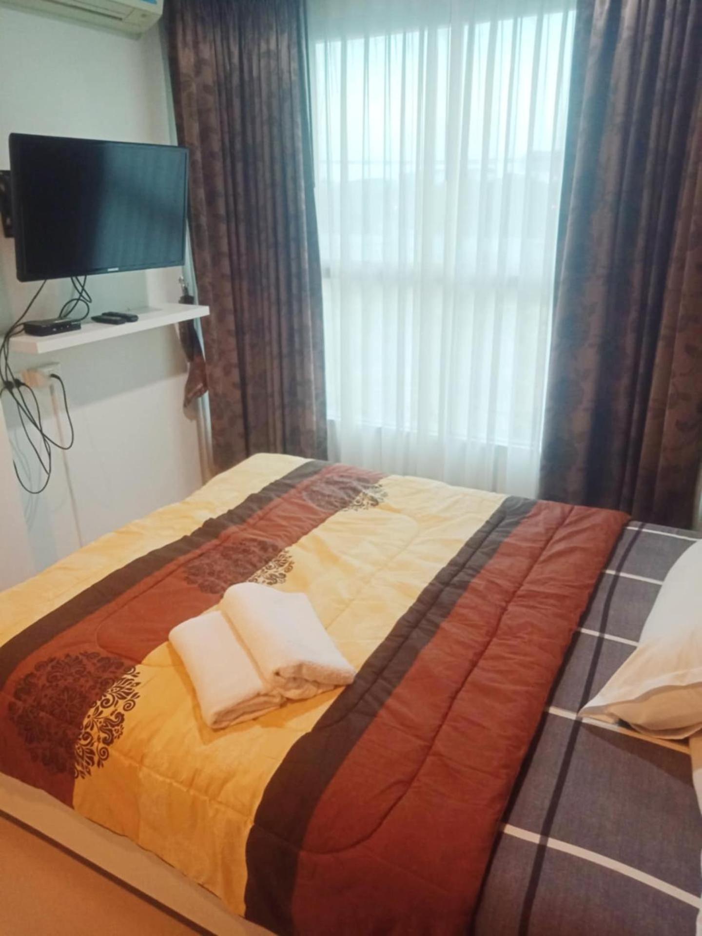شقة 2 ห้องนอน 2 ห้องน้ำ Seaview Jomtien ชั้น18 المظهر الخارجي الصورة