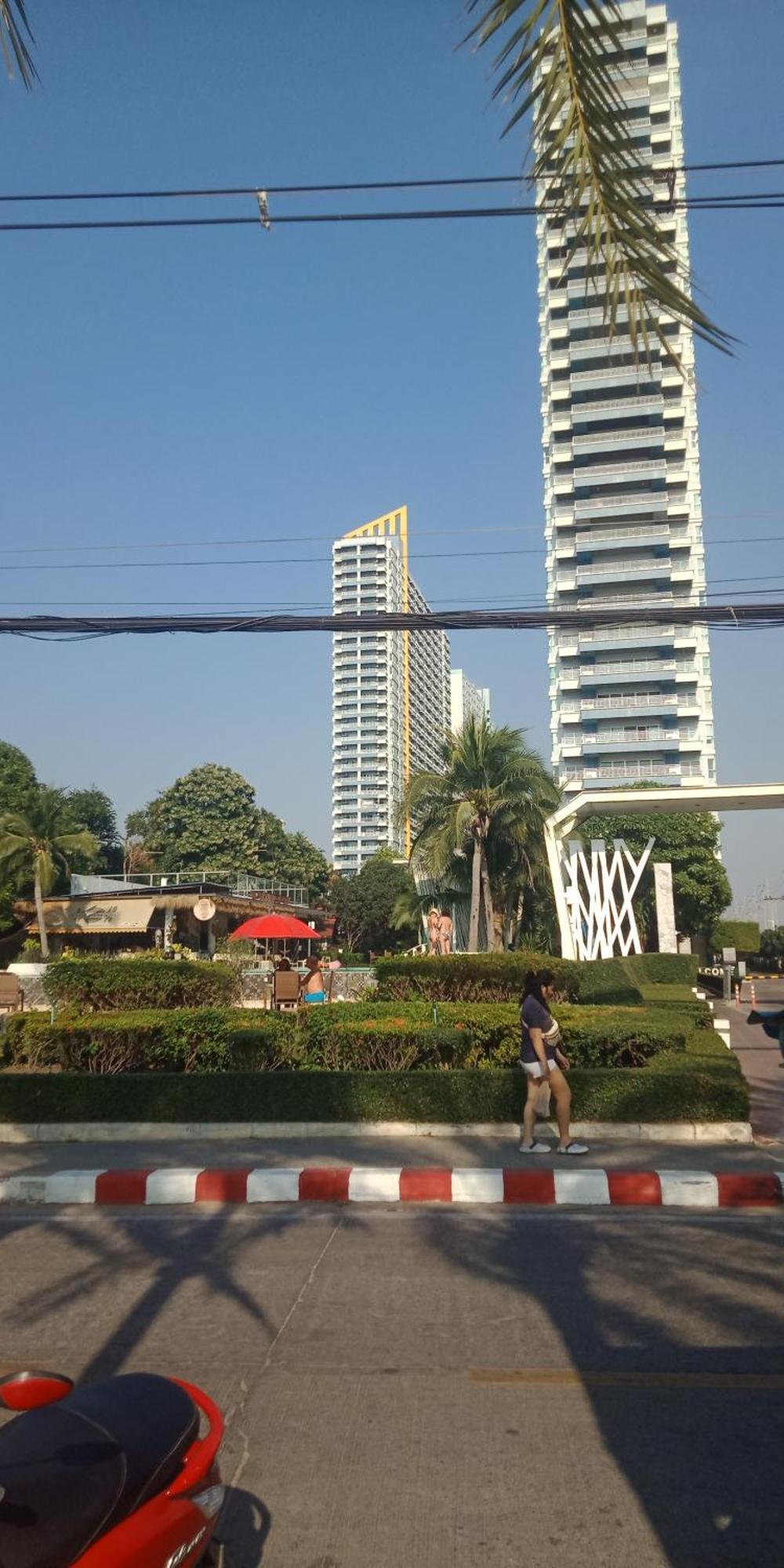 شقة 2 ห้องนอน 2 ห้องน้ำ Seaview Jomtien ชั้น18 المظهر الخارجي الصورة
